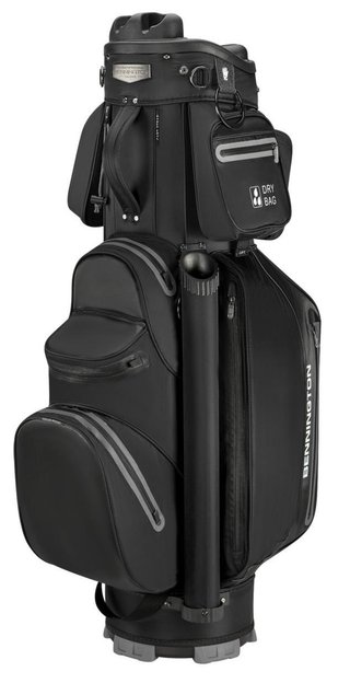 Bennington Select 360° Waterproof Cartbag, schwarz