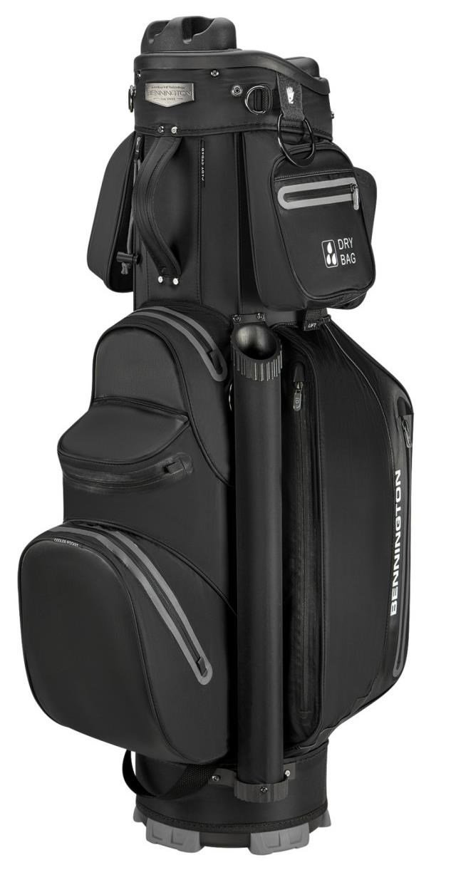 Bennington Select 360° Waterproof Cartbag, schwarz