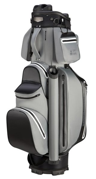 Bennington Select 360° Waterproof Cartbag, grau/schwarz