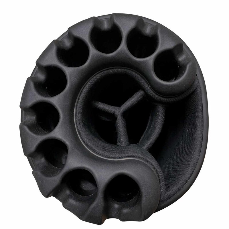 Bennington Select 360° Waterproof Cartbag, grau/schwarz