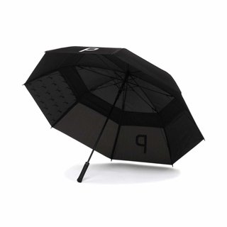 Puma Golf Puma 68" Enjoy Tour Double Canopy Regenschirm, schwarz