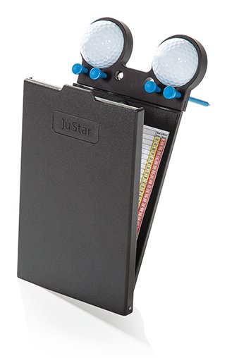 JuStar Scorecard Holder, schwarz