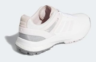 Adidas EQT SL Damen Golfschuhe, weiss/rosa/grau