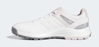 Adidas EQT SL Damen Golfschuhe, weiss/rosa/grau