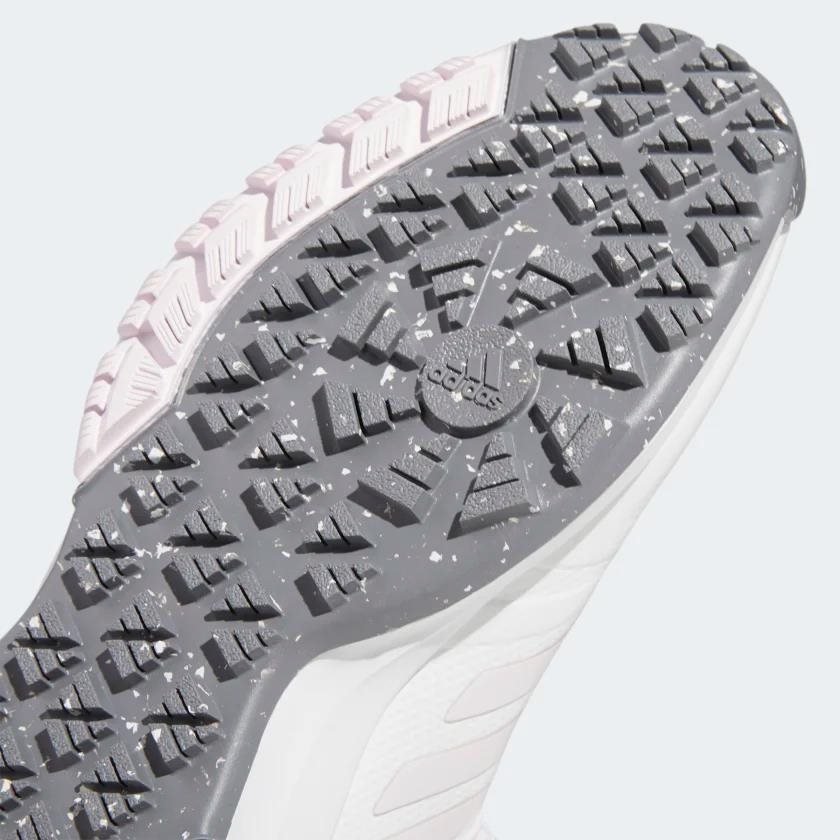 Adidas EQT SL Damen Golfschuhe, weiss/rosa/grau
