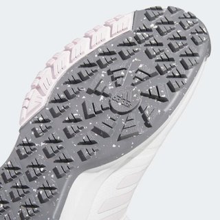 Adidas EQT SL Damen Golfschuhe, weiss/rosa/grau