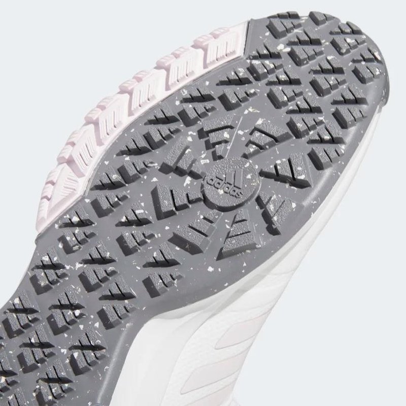 Adidas EQT SL Damen Golfschuhe, weiss/rosa/grau