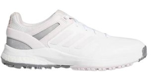 Adidas EQT SL Damen Golfschuhe, weiss/rosa/grau