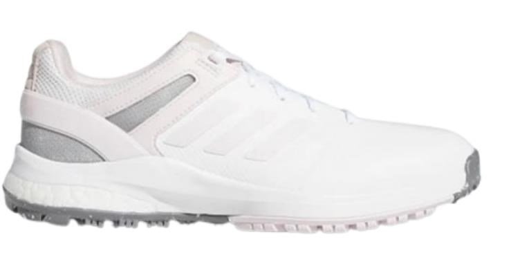 Adidas EQT SL Damen Golfschuhe, weiss/rosa/grau
