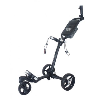 Axglo Tri-360 V2 Golf Trolley, schwarz/grau