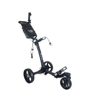 Axglo Tri-360 V2 Golf Trolley, schwarz/grau