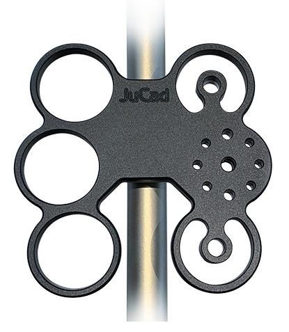 JuCad Tablet, schwarz