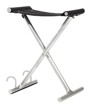 JuCad Carbon Golfersitz, carbon silber