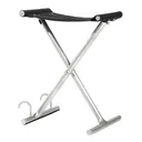 JuCad Carbon Golfersitz, carbon silber