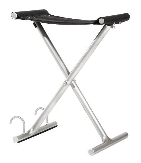 JuCad Carbon Golfersitz, carbon silber