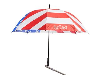 JuCad Golfschirm 68", stars&stripes