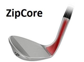 Cleveland CBX ZipCore Herren Wedge, Stahl