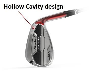 Cleveland CBX ZipCore Herren Wedge, Stahl