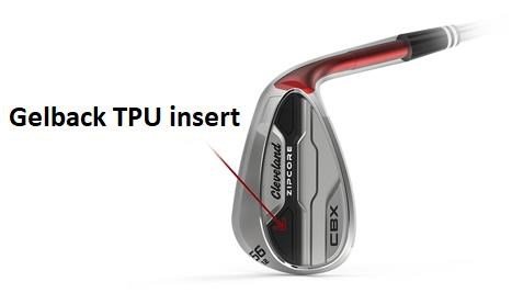 Cleveland CBX ZipCore Herren Wedge, Stahl