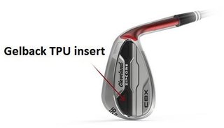 Cleveland CBX ZipCore Herren Wedge, Stahl