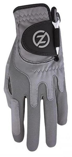 Zero Friction Cabretta Herren Golfhandschuh, grau