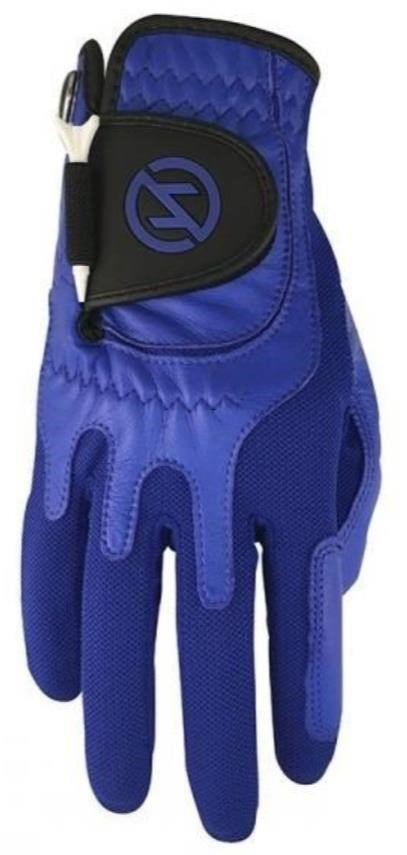 Zero Friction Cabretta Herren Golfhandschuh, blau