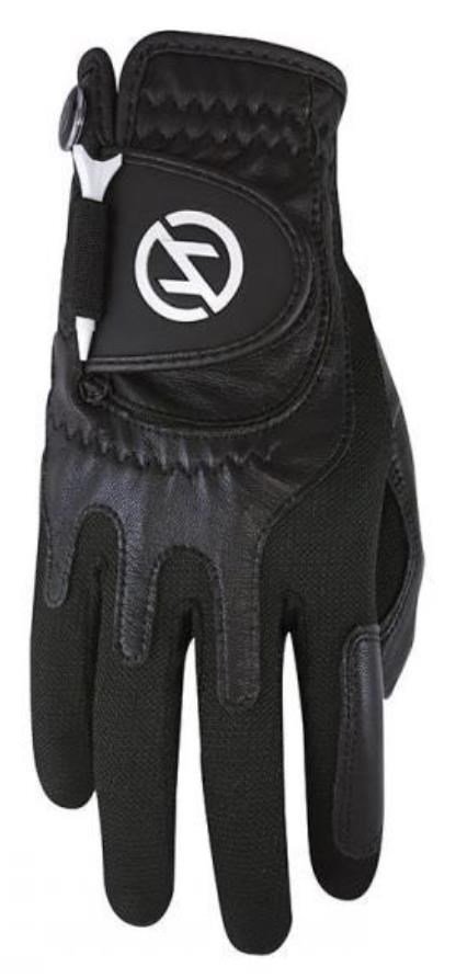 Zero Friction Cabretta Herren Golfhandschuh, schwarz