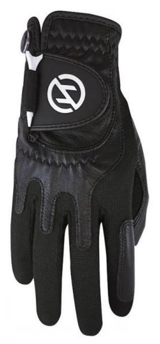 Zero Friction Cabretta Herren Golfhandschuh, schwarz