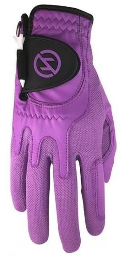 Zero Friction Cabretta Herren Golfhandschuh, violett
