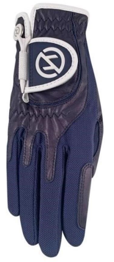 Zero Friction Cabretta Damen Golfhandschuh, navy
