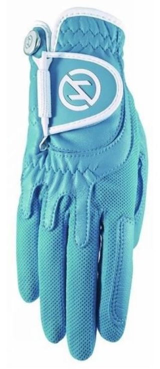 Zero Friction Cabretta Damen Golfhandschuh, türkis