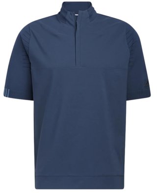 Adidas Primeknit Statement 1/4 Zip Herren Sweatshirt, dunkelblau