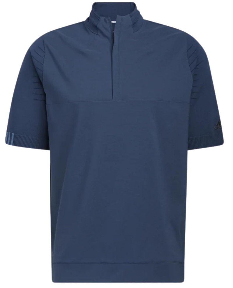 Adidas Primeknit Statement 1/4 Zip Herren Sweatshirt, dunkelblau