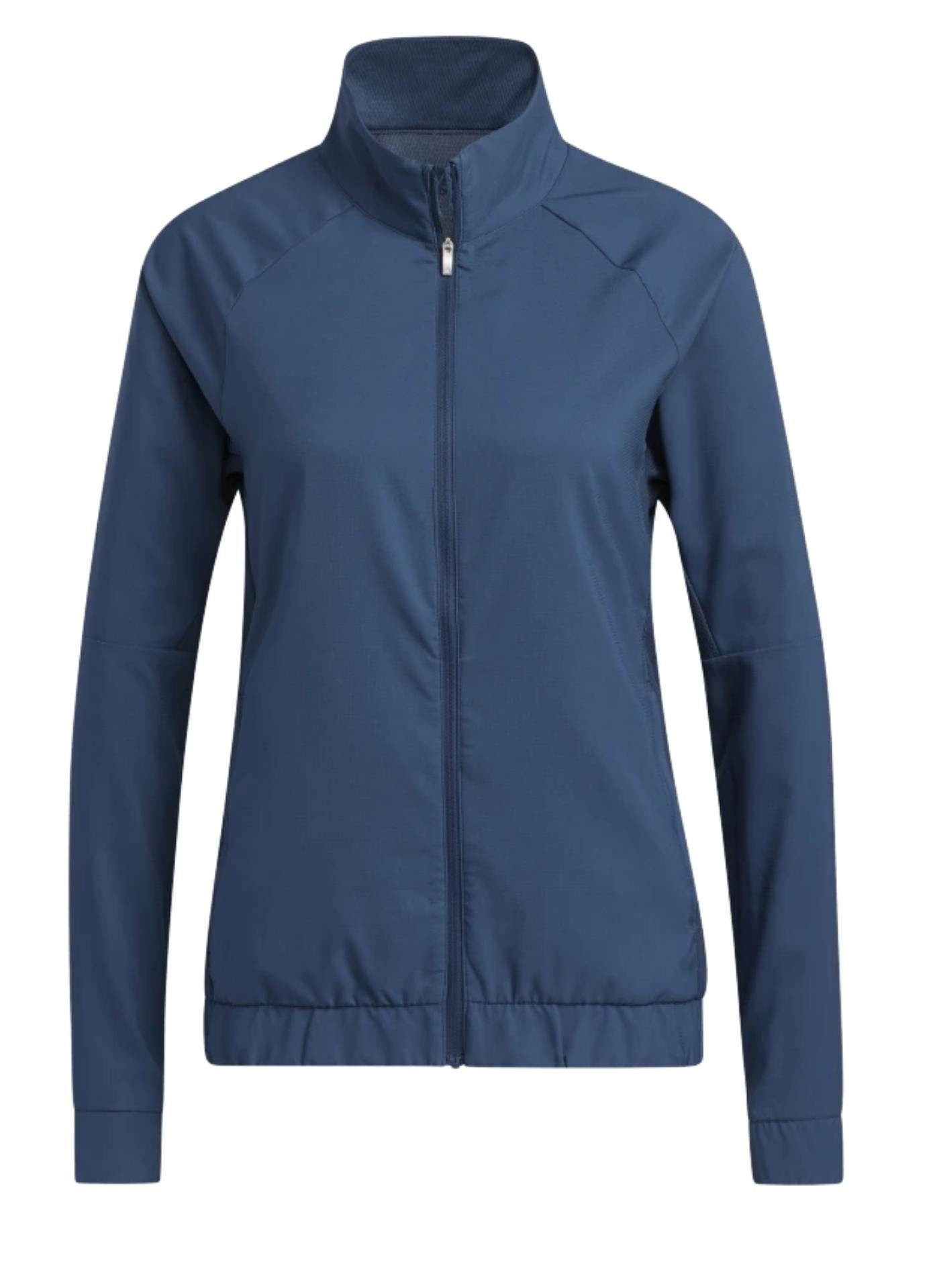 Adidas Essentials Full Zip Damenjacke, dunkelblau
