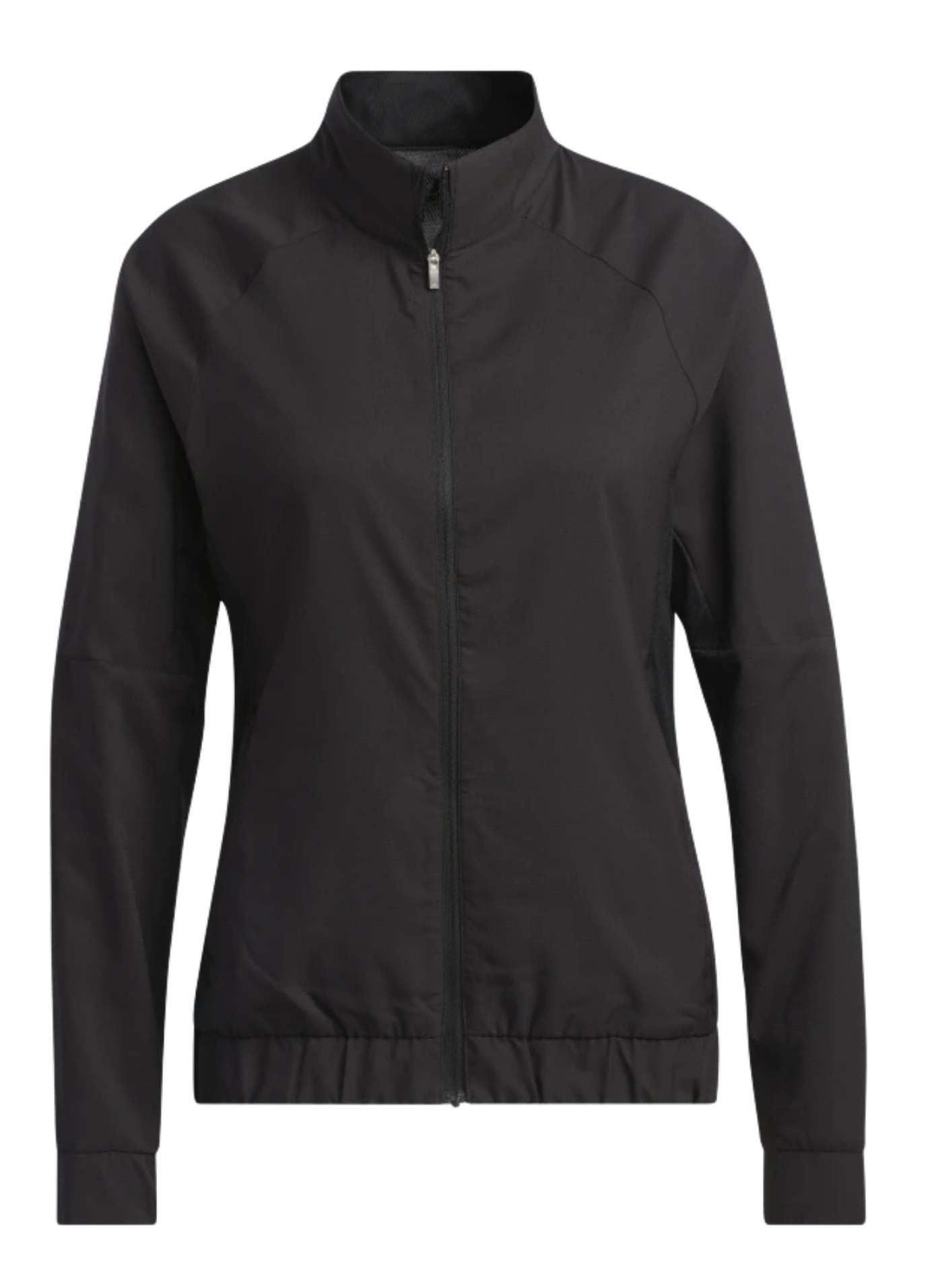 Adidas Essentials Full Zip Damenjacke, schwarz