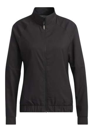 Adidas Essentials Full Zip Damenjacke, schwarz