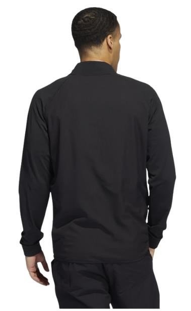 Adidas Go-To Recycled Materials Full-Zip Herrenjacke, schwarz