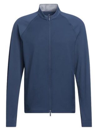Adidas Go-To Recycled Materials Full-Zip Herrenjacke, dunkelblau