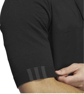 Adidas Primeknit Statement 1/4 Zip Herren Sweatshirt, schwarz