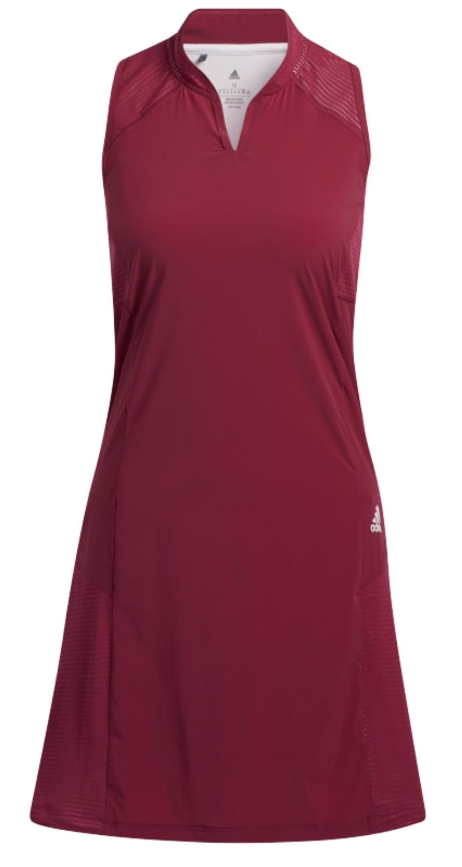 Adidas Sport Heat.Rdy Damen Golfkleid, rot