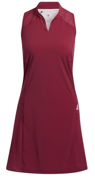 Adidas Sport Heat.Rdy Damen Golfkleid, rot
