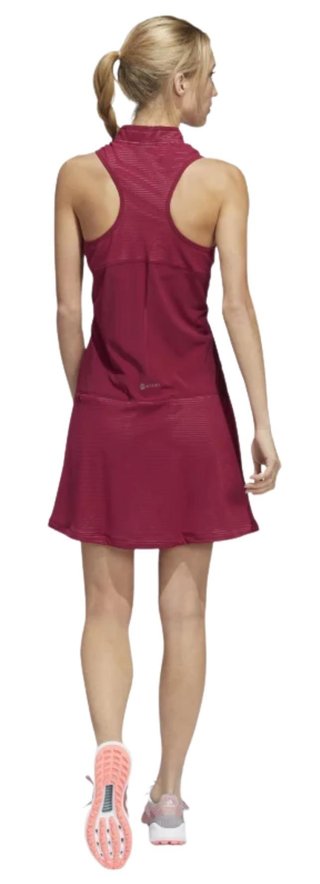 Adidas Sport Heat.Rdy Damen Golfkleid, rot