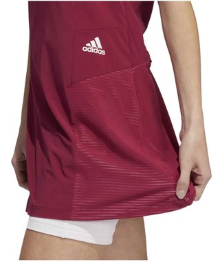 Adidas Sport Heat.Rdy Damen Golfkleid, rot