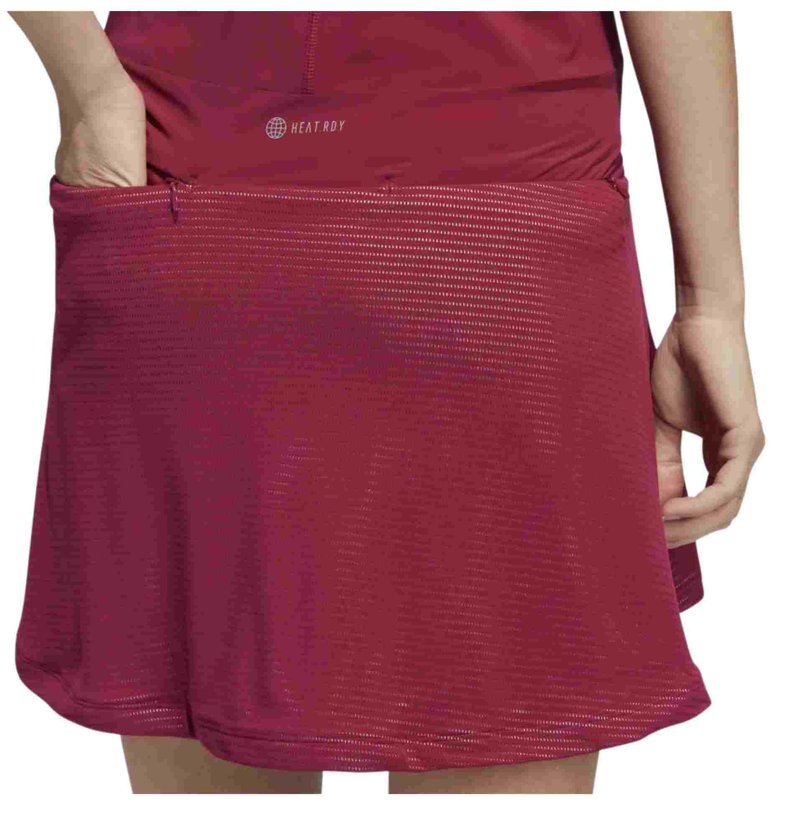 Adidas Sport Heat.Rdy Damen Golfkleid, rot