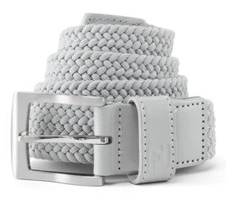 FootJoy Braided Herren Gürtel, grau