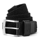 FootJoy Braided Herren Gürtel, schwarz