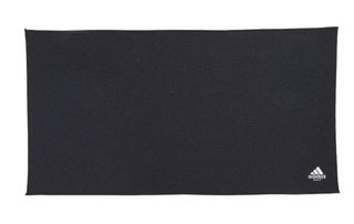 Adidas Players Golfhandtuch, schwarz