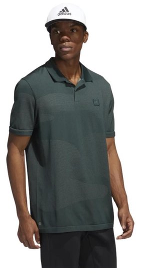 Adidas Seamless Herren Poloshirt, shagrn