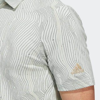 Adidas Course Map Herren Poloshirt, grün