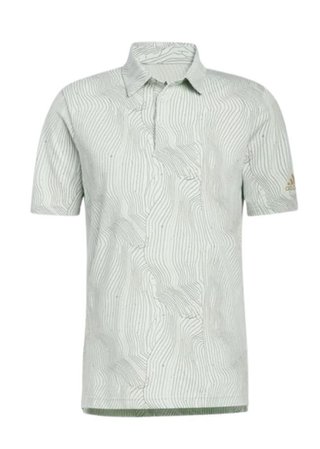 Adidas Course Map Herren Poloshirt, grün